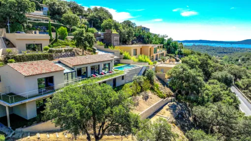 Nouvelle prestation villa H près de Saint-Tropez, Golfe de Saint-Tropez, VPA Immobilier